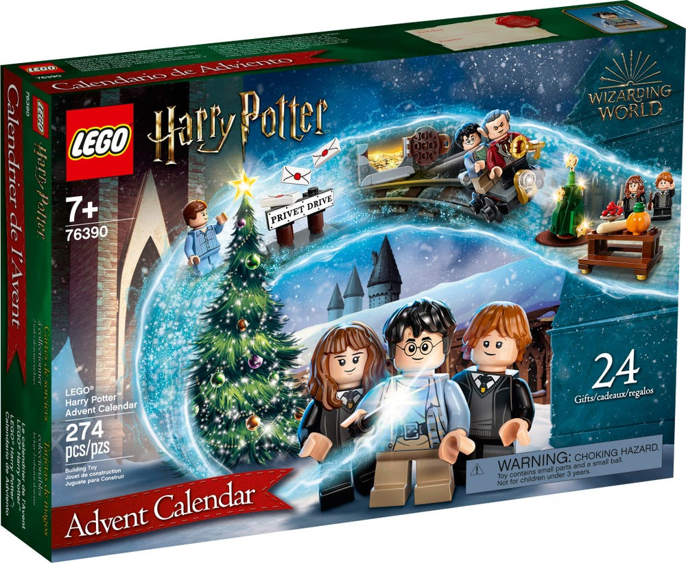 Aperçu Calendrier de l’avent LEGO Harry Potter septembre 2021