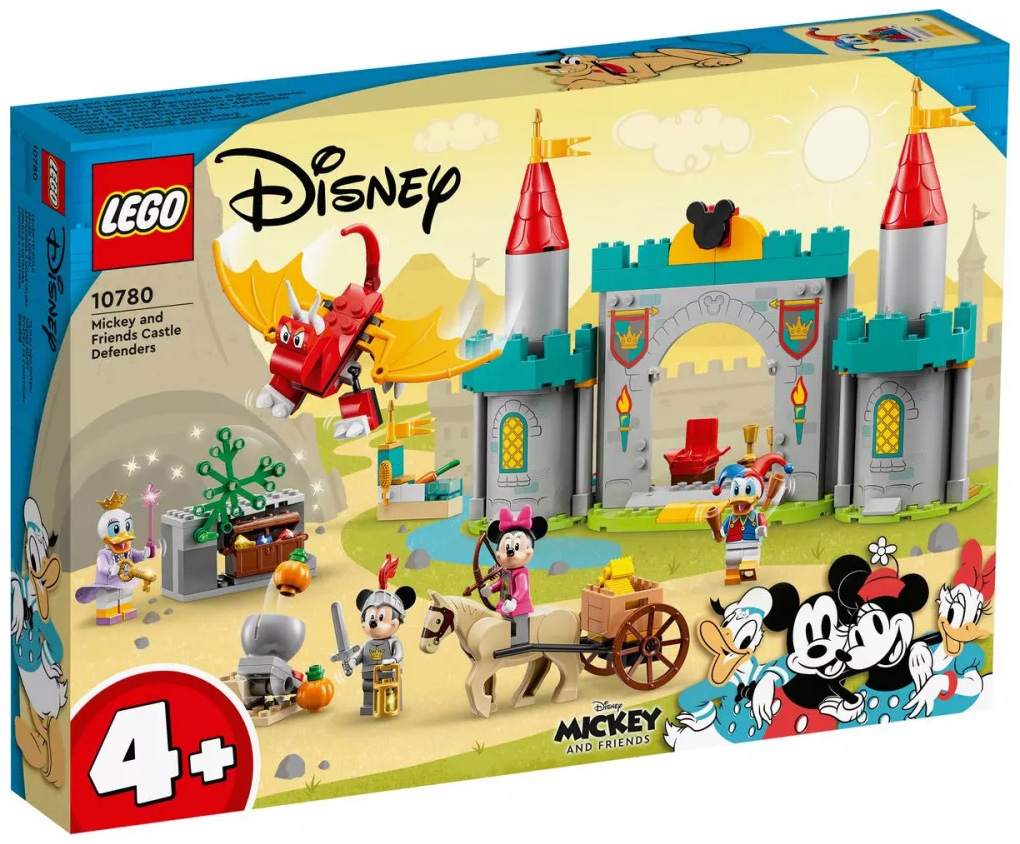 LEGO Disney 10780 Mickey and Friends Castle Defenders // Juin 2022