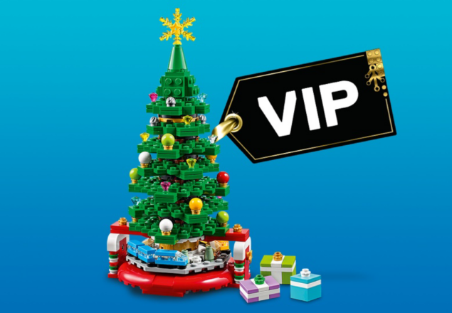 Le sapin de Noël LEGO offert dès 120€ d'achat 