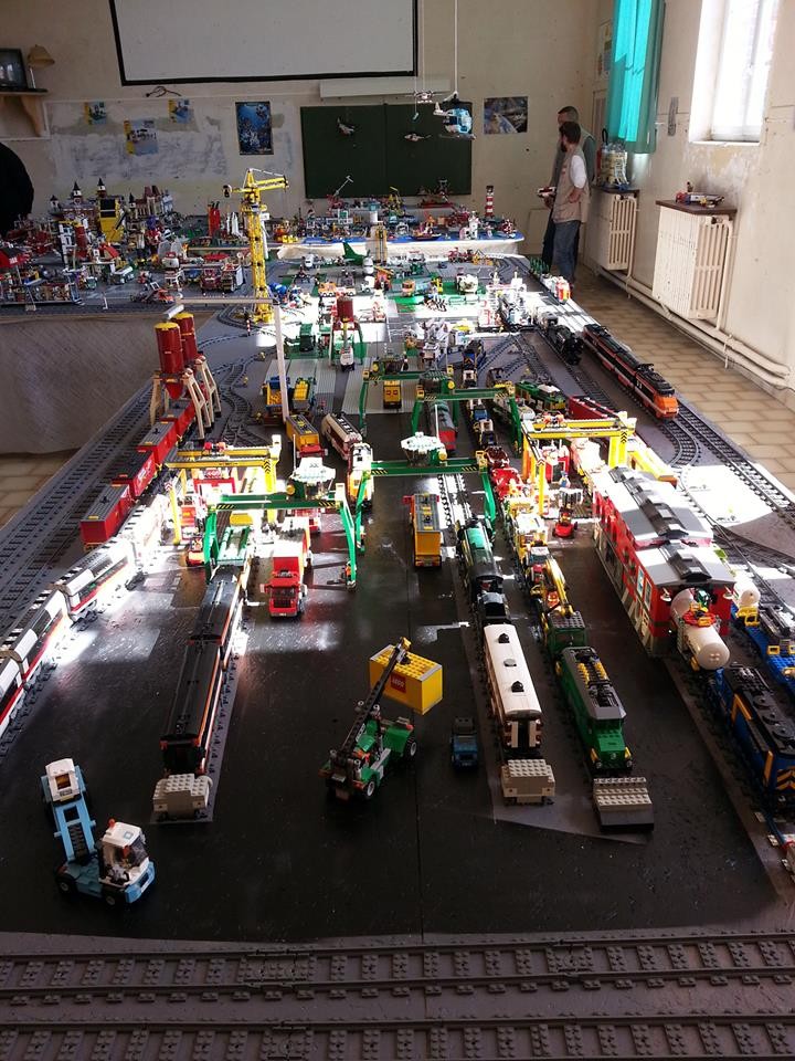 Exposition LEGO à MAISONS (28700)