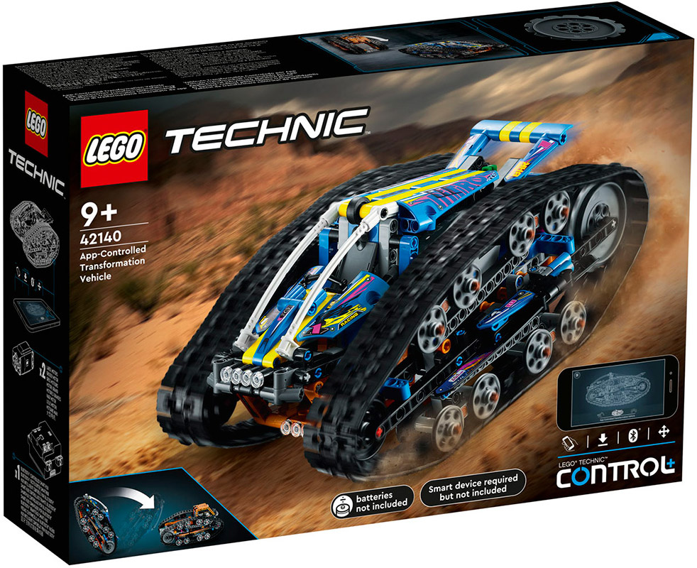LEGO Technic 42140 App-controlled Transformation Vehicle - Prix LEGO : 129,99€