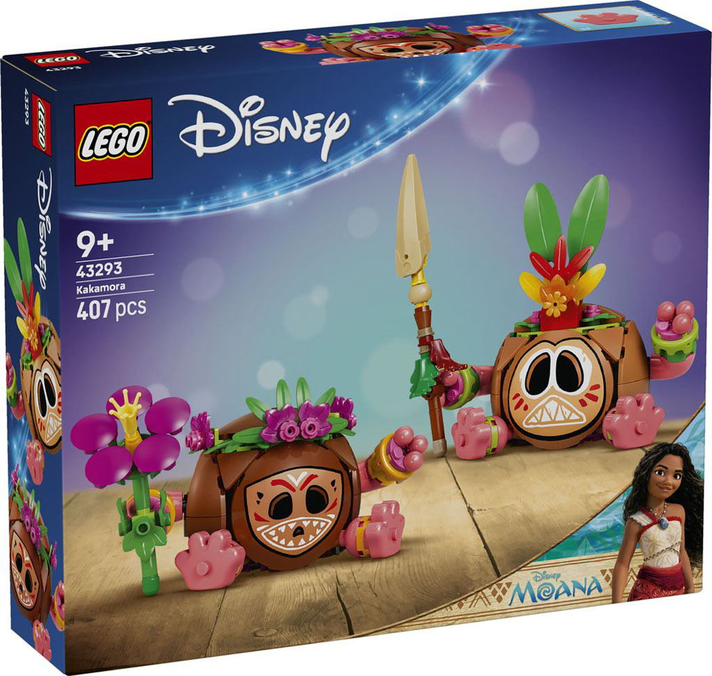 Nouveau LEGO Disney 43293 Kakamora // Juin 2026