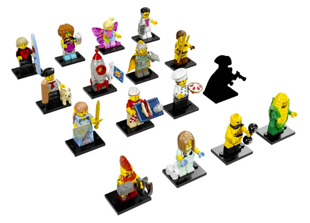 Nouveau LEGO Minifigures 71018 Série 17