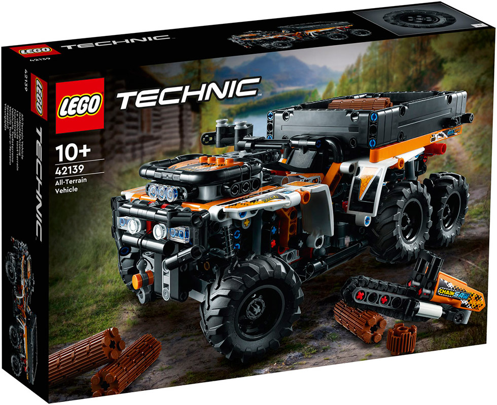 LEGO Technic 42139 All-Terrain Vehicle - Prix LEGO : 74,99€
