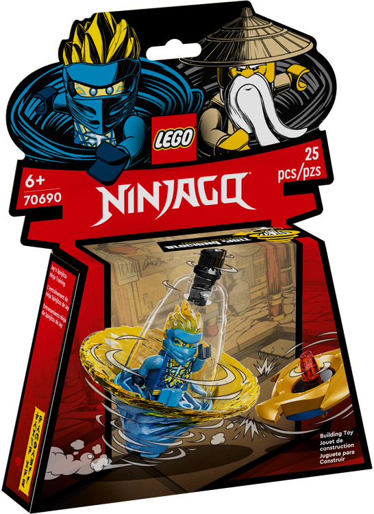 LEGO Ninjago 70690 Jay's Spinjitzu Ninja Training - Prix LEGO : 9,99€