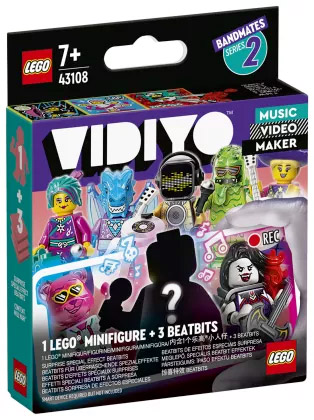 Nouveau LEGO VIDIYO 43108 Bandmates Série 2 // Octobre 2021