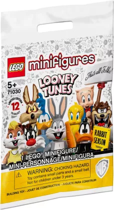 Nouveau LEGO Minifigures 71030 Looney Tunes - Sachet surprise // Mai 2021