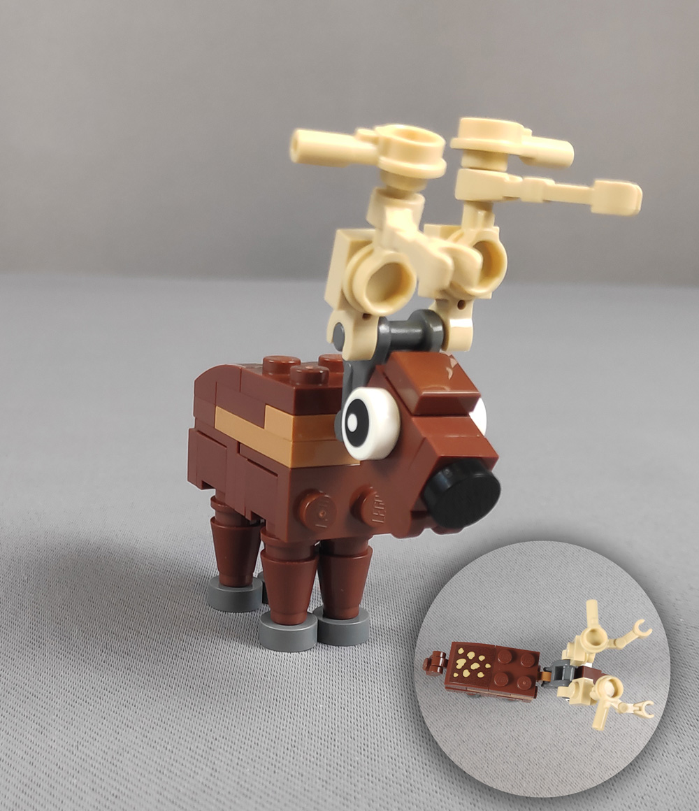 LEGO le jardin du Père Noël 40484 offert dès 170€ d'achat