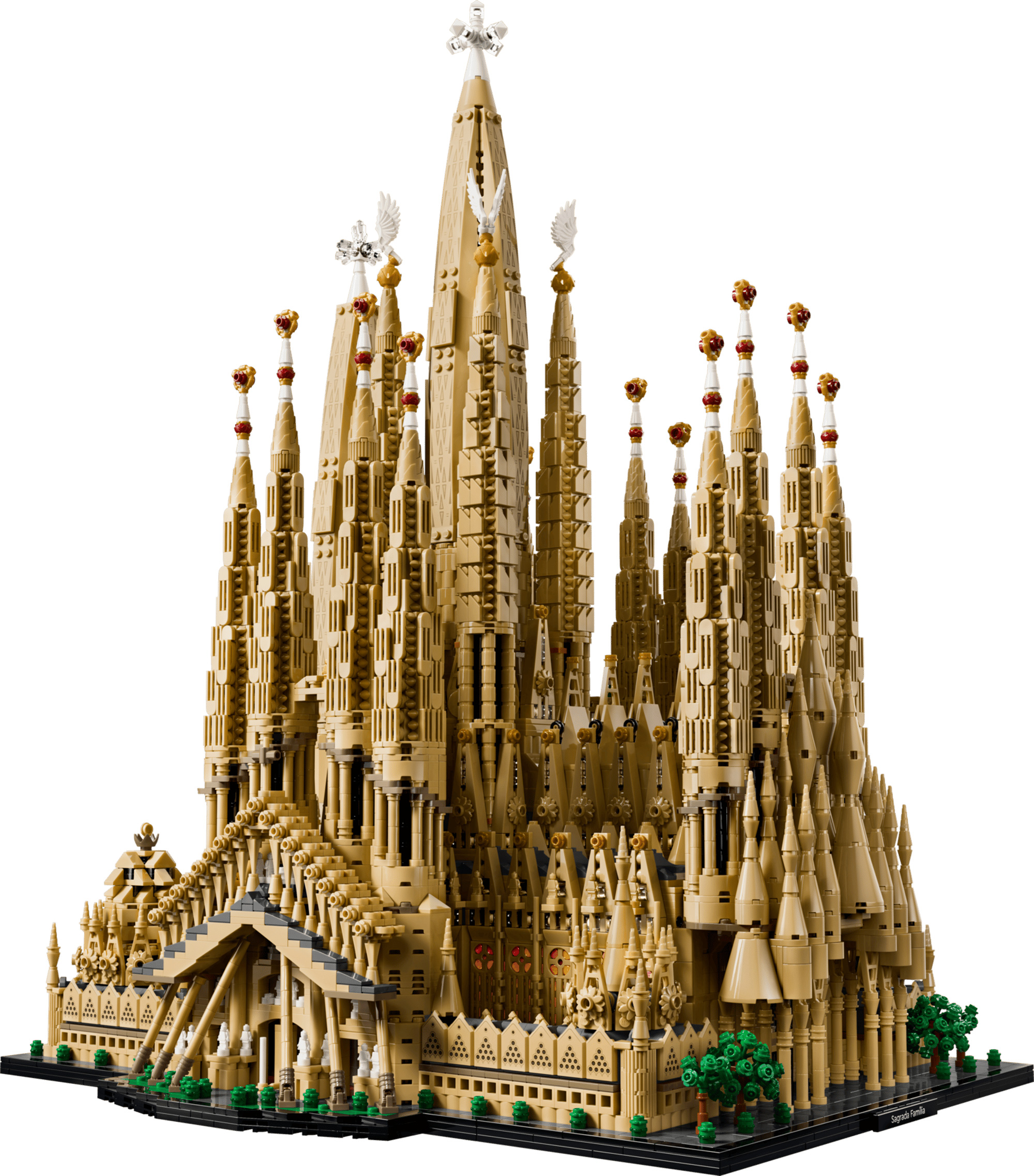Nouveau LEGO Architecture 21065 La Sagrada Família // Novembre 2026