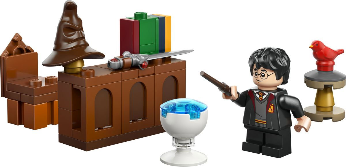 Offre #1 : Polybag Le bureau de Dumbledore offert dès 40€ d'achat