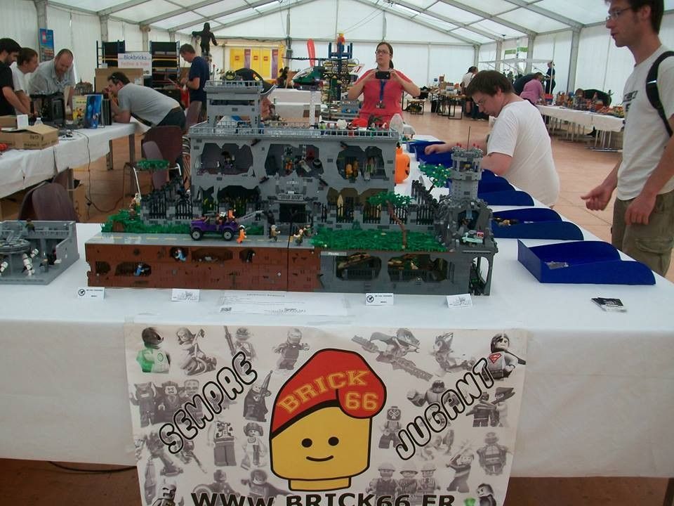 Expositions LEGO Brick66 Sempre Jugant