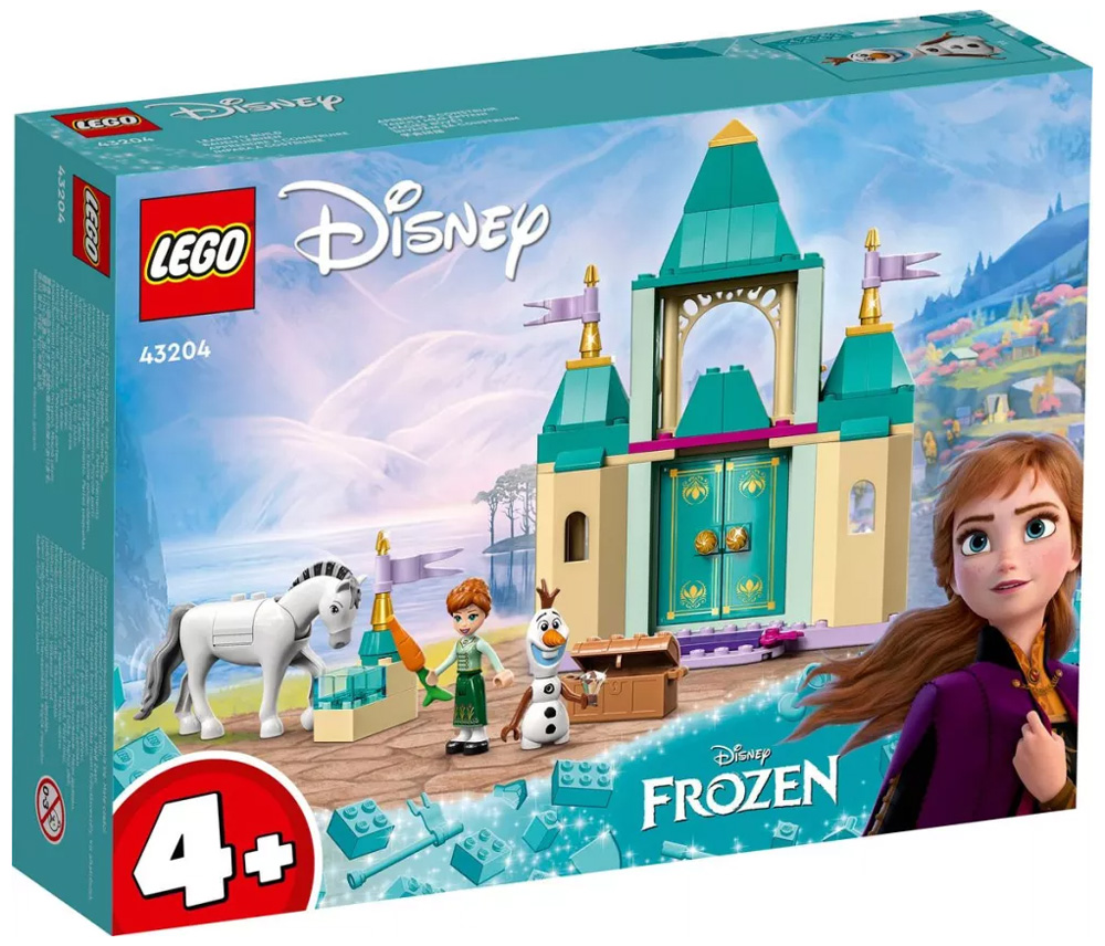 LEGO Disney 43204 Anna and Olaf's Castle // Juin 2022