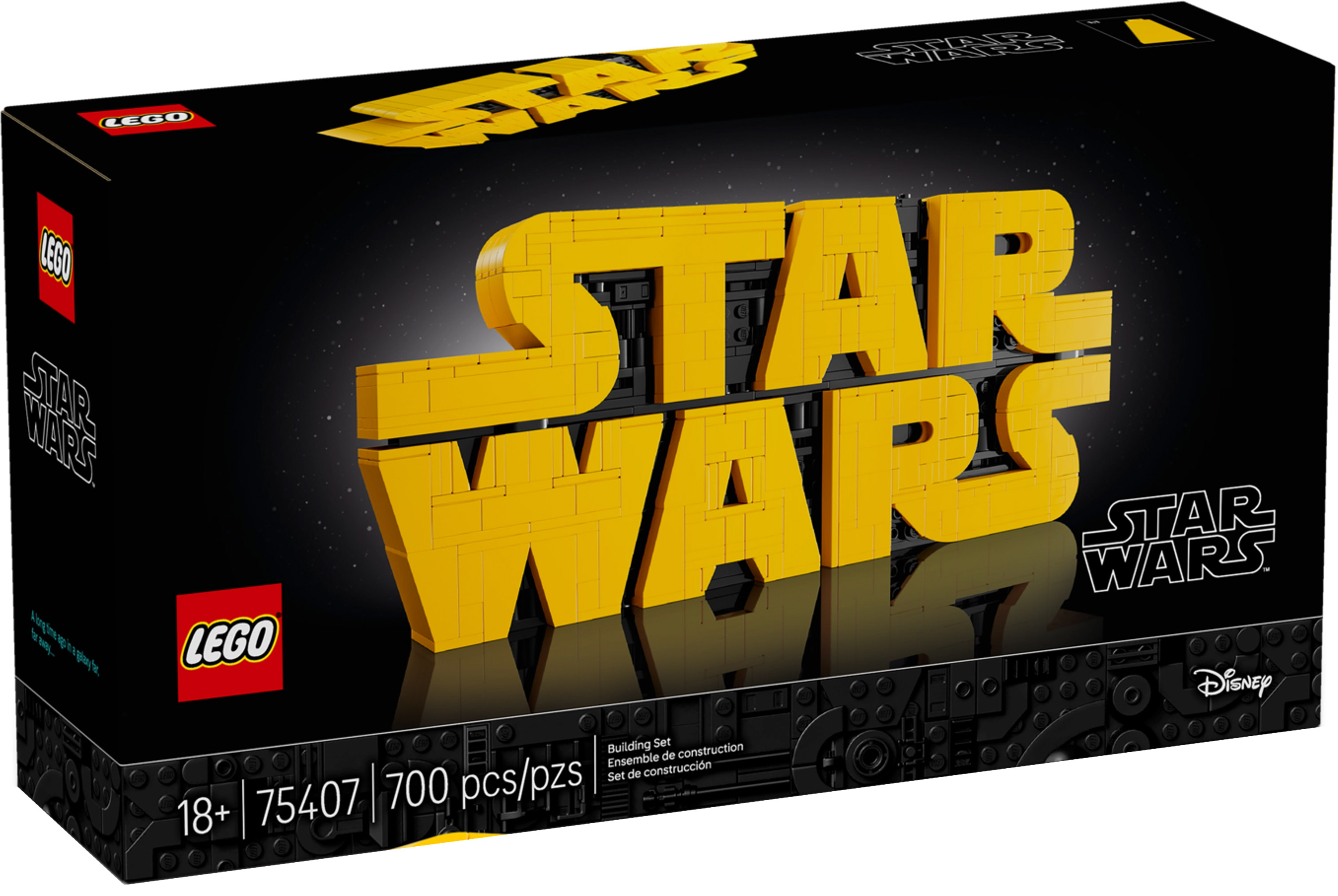 LEGO Star Wars 75407 Logo de Star Wars en briques - Prix LEGO : 69,99€