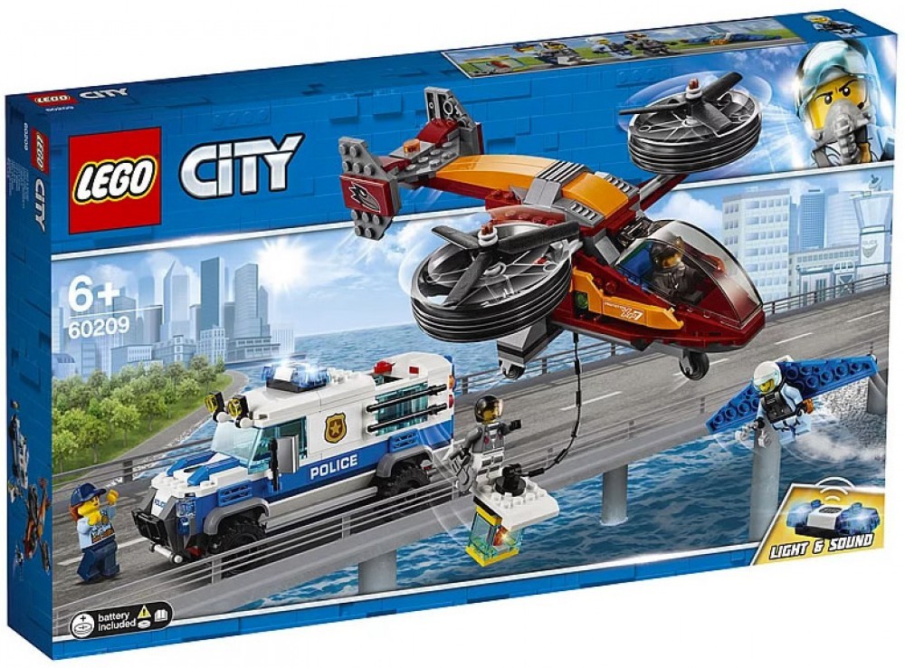 Aperçu des nouveaux LEGO City de 2019