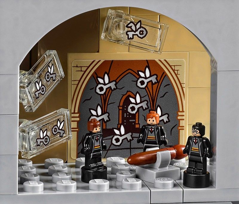 Nouveau LEGO Harry Potter 71043 Le Château de Poudlard