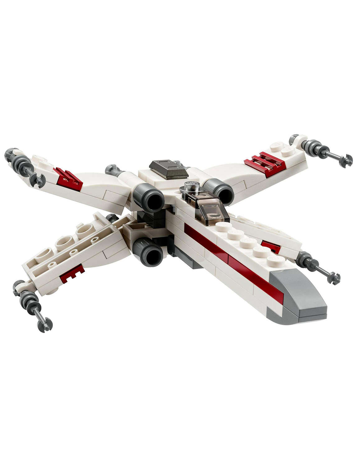 Offre #2 : LEGO Star Wars 30654 Chasseur stellaire X-Wing Starfighter (Polybag) offert dès 40€ d'achat