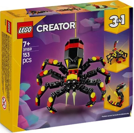 Aperçu des nouveaux LEGO Creator de Janvier 2025