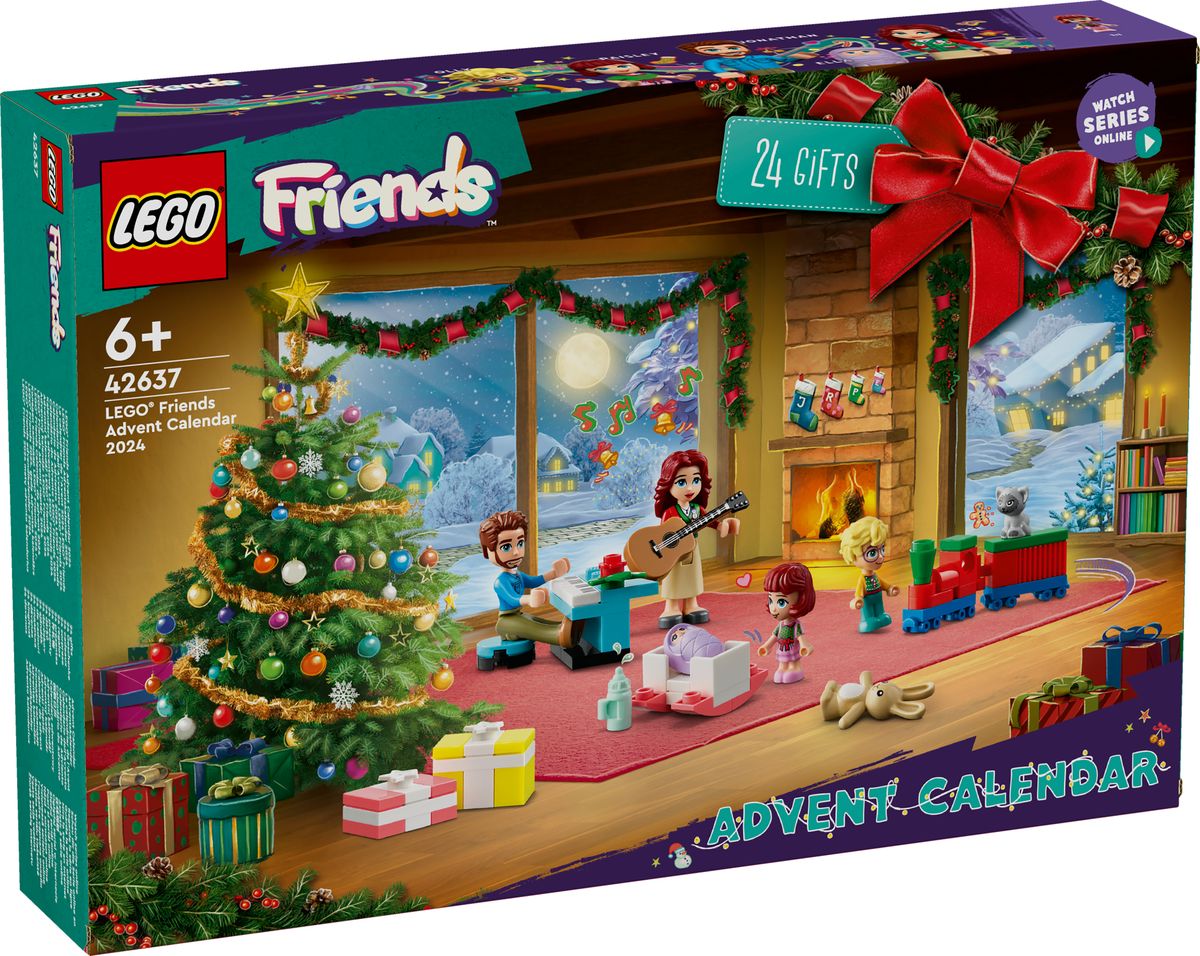 Nouveau LEGO 42637 Calendrier de l'Avent LEGO Friends 2024 // Septembre 2024