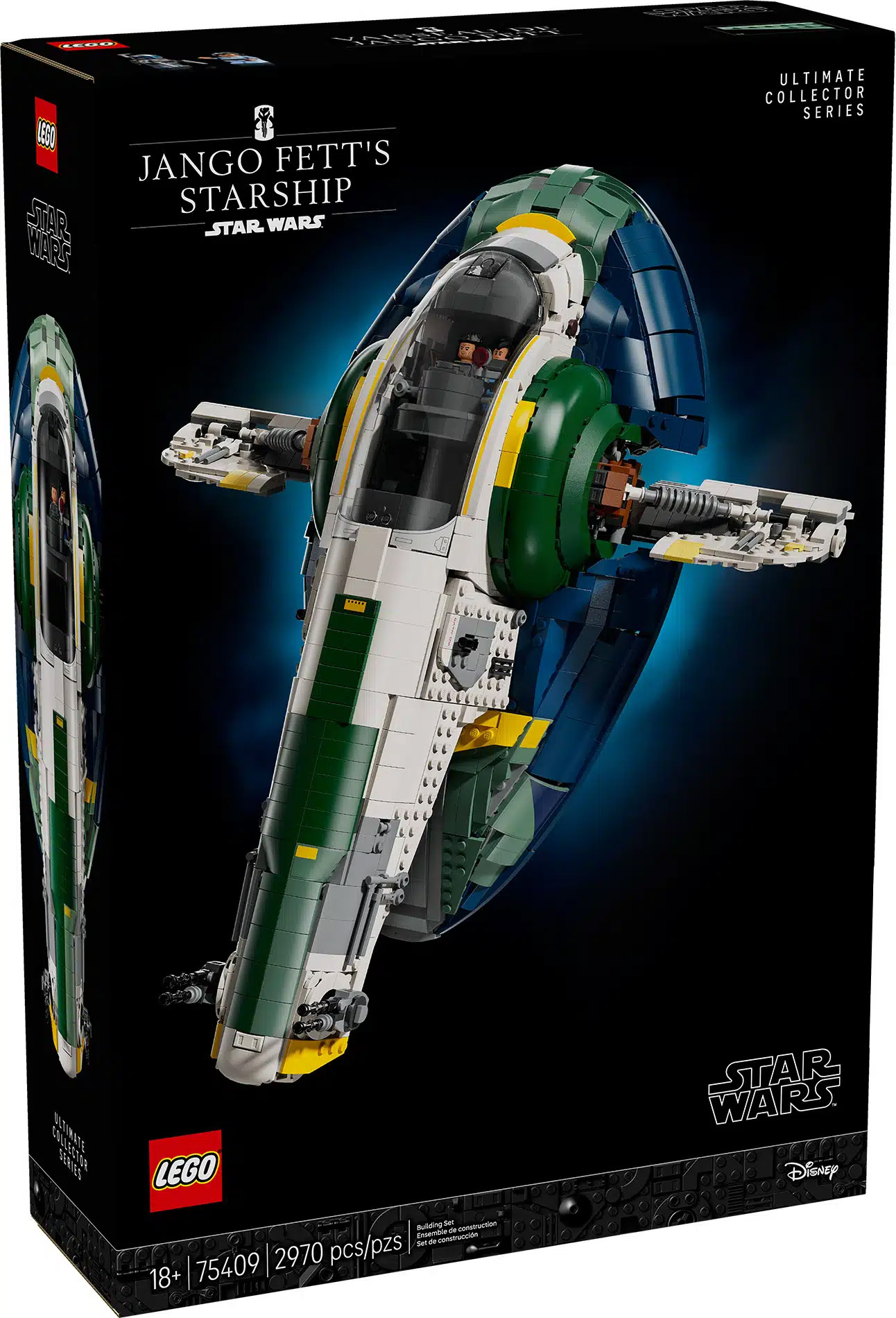 LEGO Star Wars 75409 Jango Fett’s Starship (UCS) - Prix LEGO : 299,99€