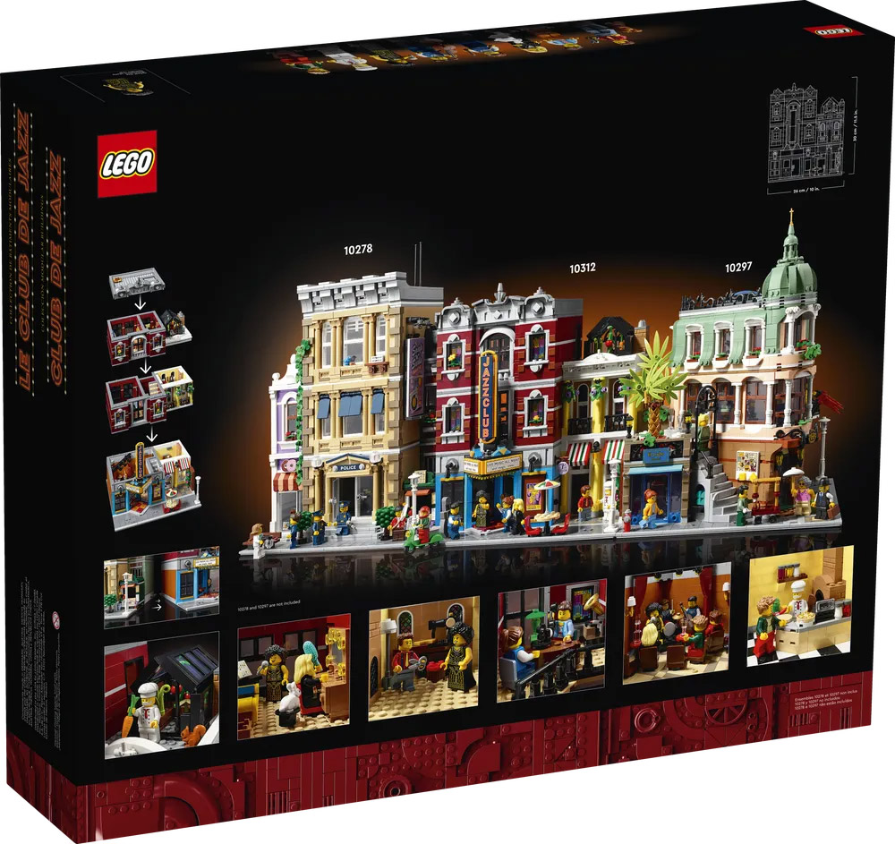 Nouveau LEGO Icons 10312 Le club de jazz // 1er Janvier 2023