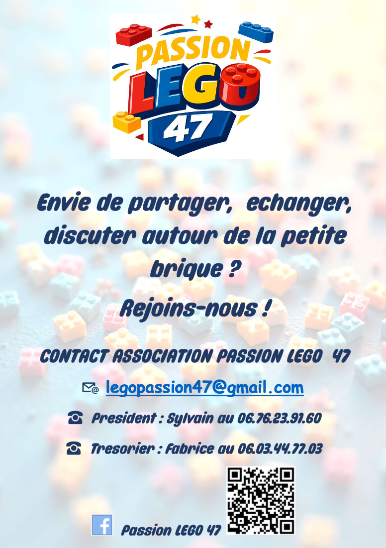 Flyer Passion LEGO 47