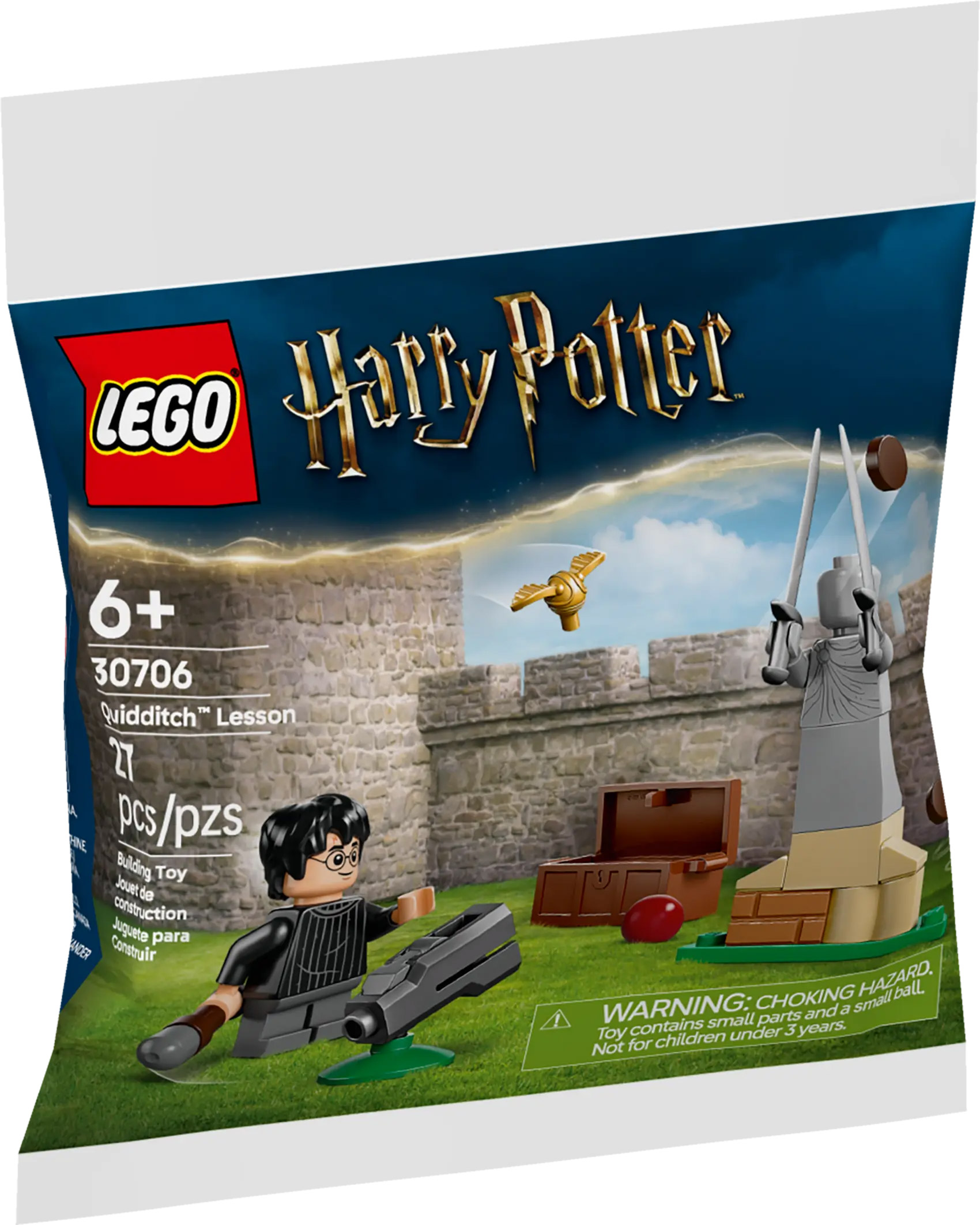 Offre #1 : Polybag la leçon de Quidditch offert dès 40€ d'achat