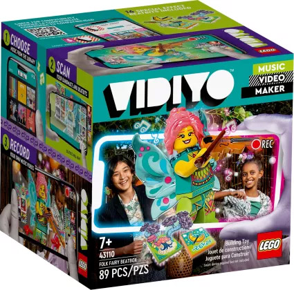 Nouveau LEGO VIDIYO 43110 Folk Fairy BeatBox // Juin 2021