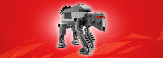 Mini First Order Heavy Assault Walker Offert