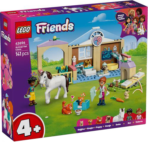 Nouveau LEGO Friends 42696 La clinique vétérinaire // Janvier 2026