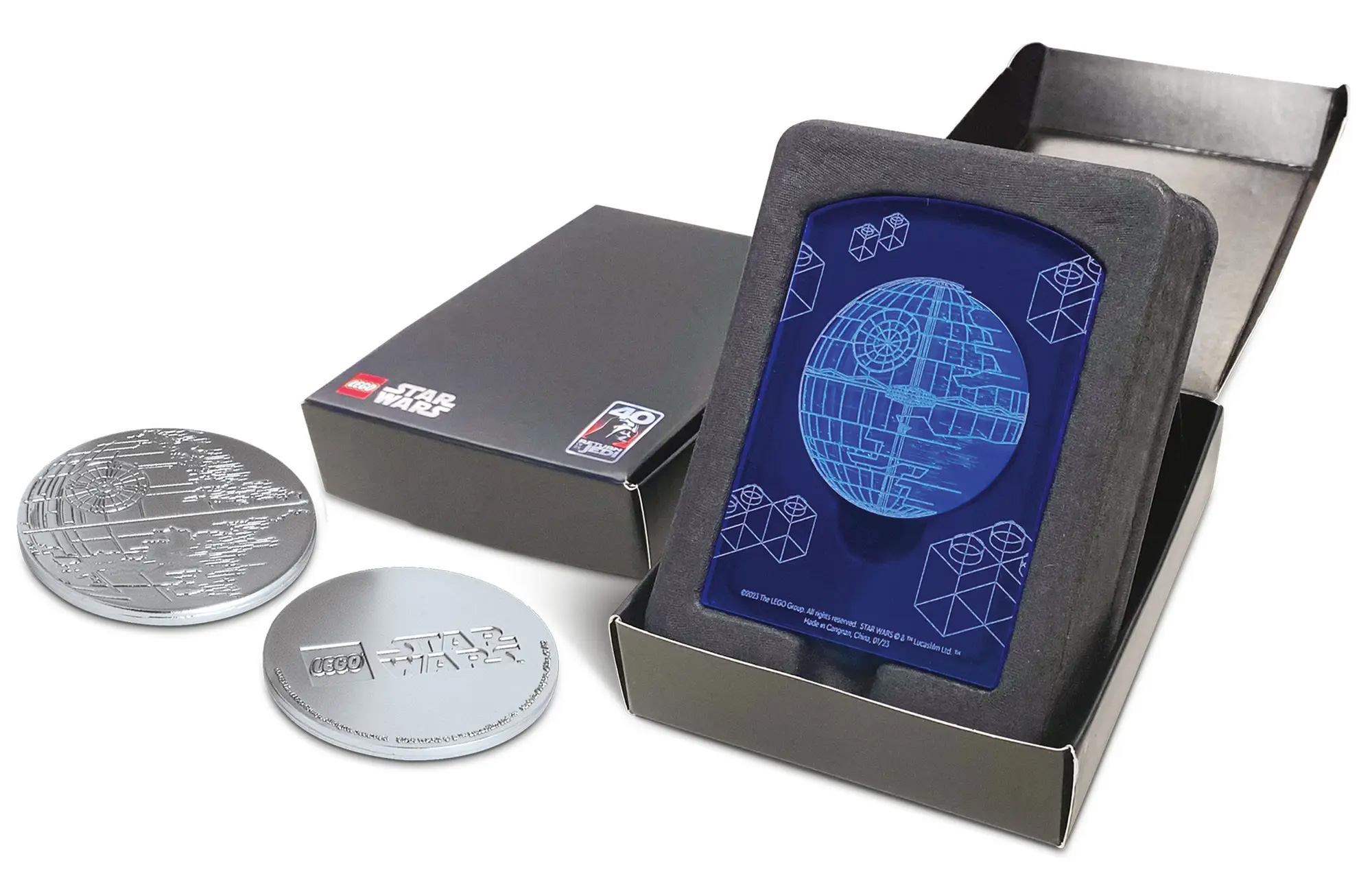 Offre #3 : LEGO Star Wars 5007840 Set Collector 40 ans du Retour du Jedi offert dès 85€ d'achat (réservé VIP)