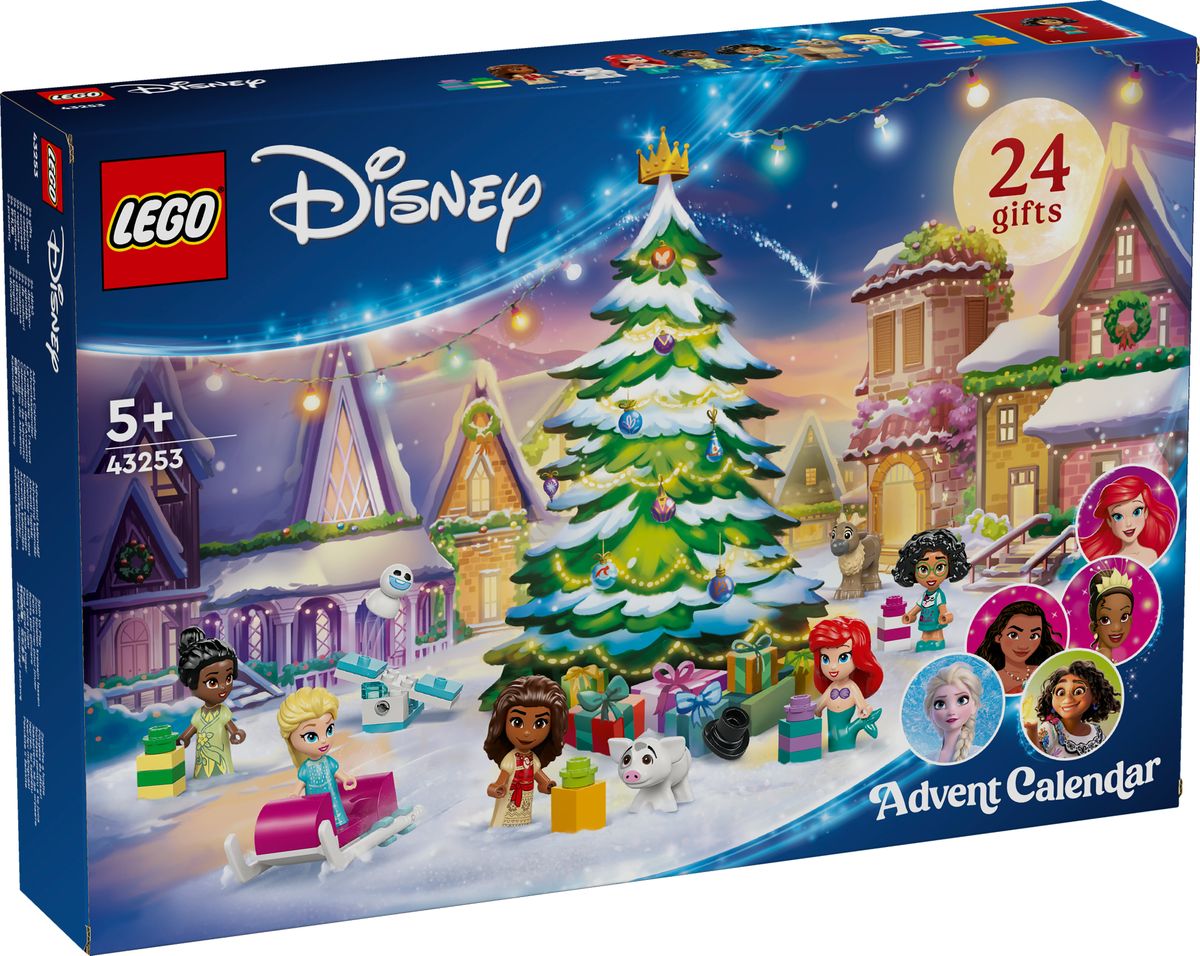 Nouveau LEGO 43253 Calendrier de l'Avent LEGO Disney 2024 // Septembre 2024