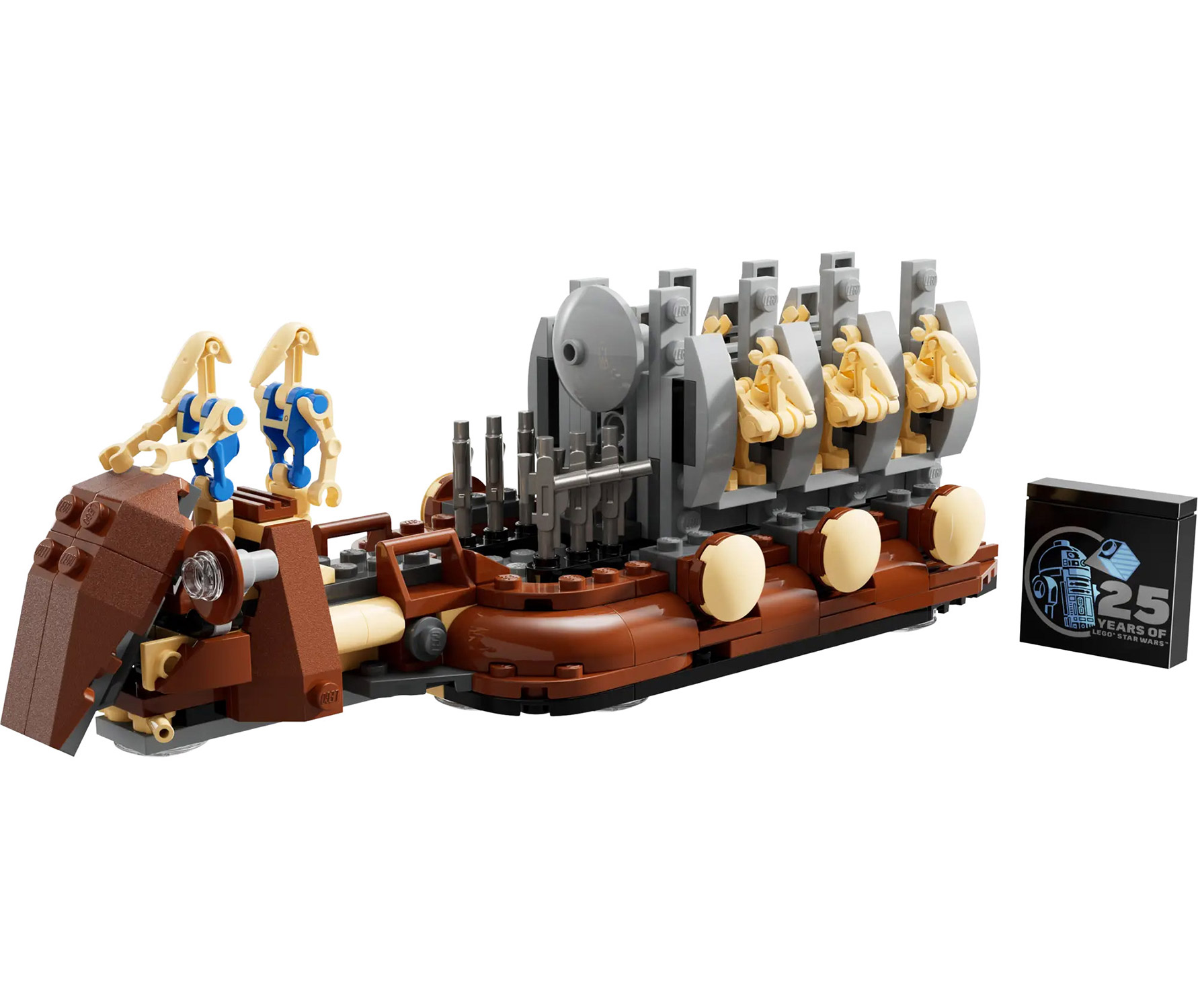 Offre #1 : LEGO Star Wars 40686 : Trade Federation Troop Carrier offert dès 160€ d'achat