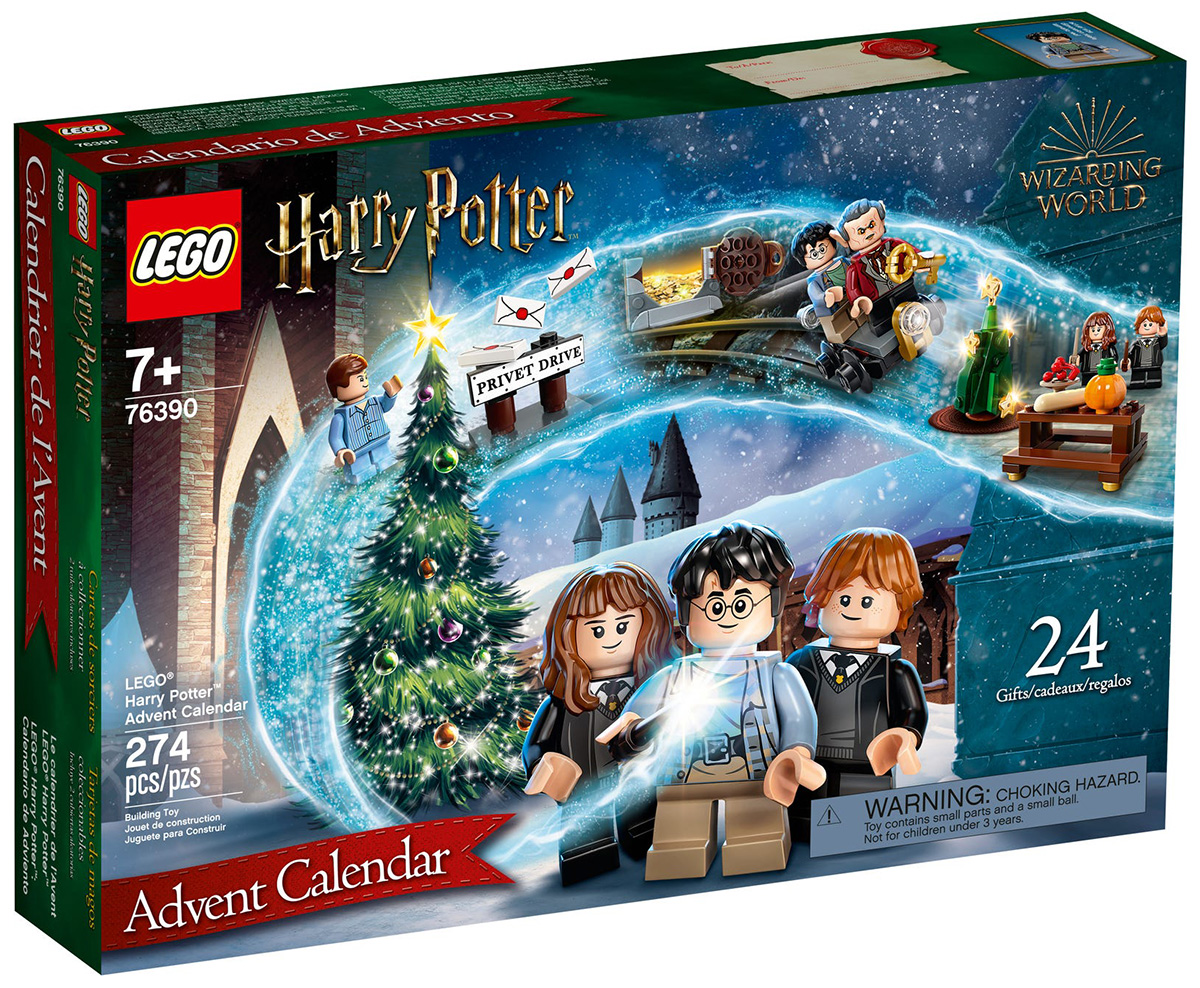 LEGO 76196 Le calendrier de l'Avent LEGO Harry Potter 2021
