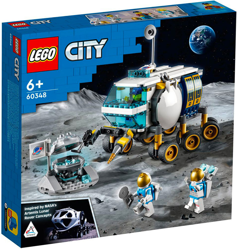 LEGO City 60348 Moon Rover - Prix LEGO : 29,99€
