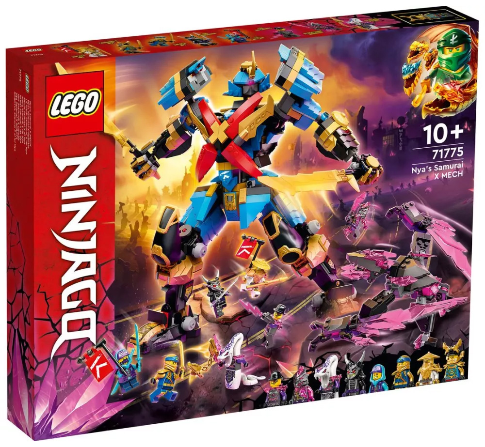 LEGO Ninjago 71775 Nya's Samurai X MECH // Juin 2022