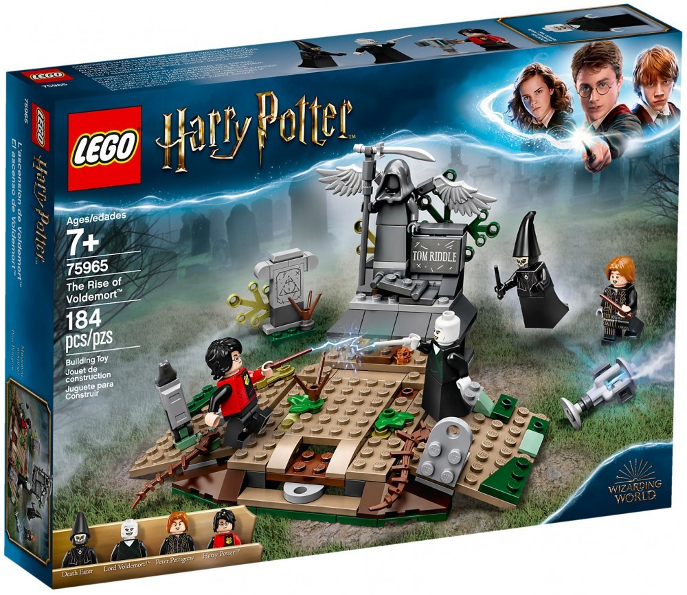 Nouveau LEGO Harry Potter 75965 La résurrection de Voldemort