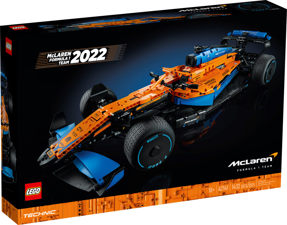 LEGO Technic 42141 McLaren Formula 1 Race Car - Prix LEGO : 179,99€