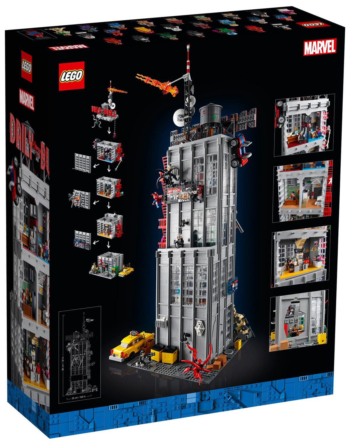 new lego daily bugle new lego daily bugle