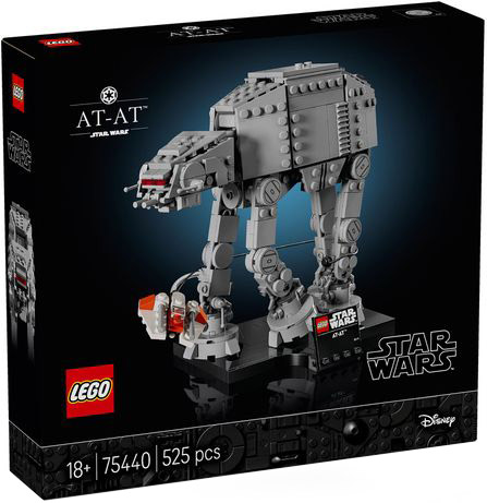 Nouveau LEGO Star Wars 75440 AT-AT // Janvier 2026