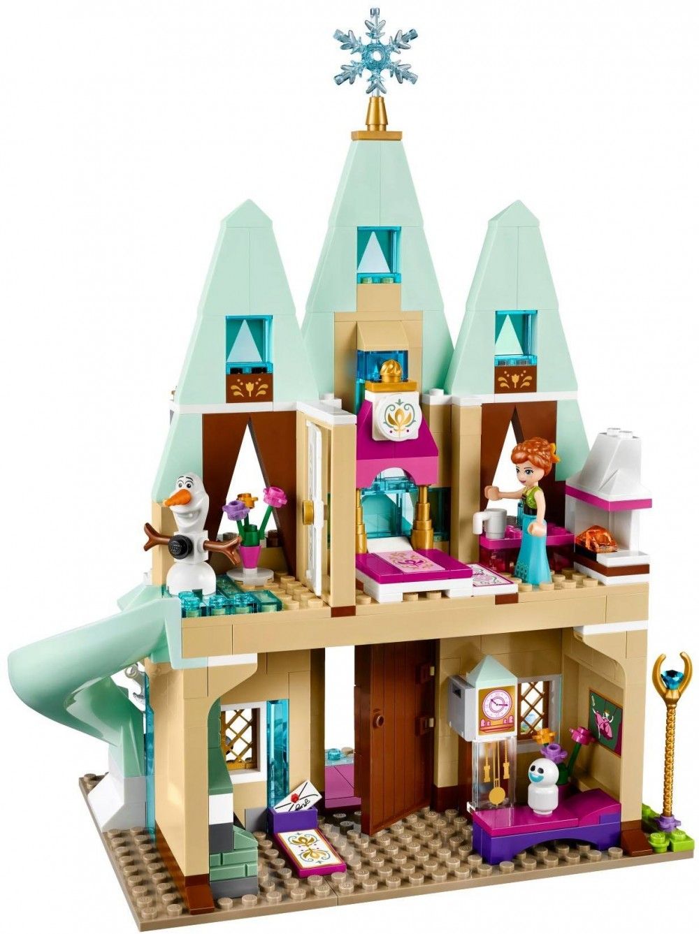 Chateau De La Reine Des Neiges Lego La fête au Château d'Arendelle (LEGO La Reine des Neiges 41068)