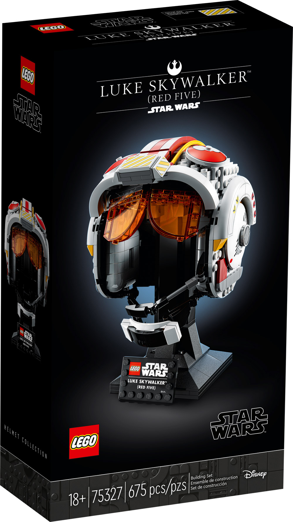  LEGO Star Wars 75327 Luke Skywalker’s Helmet - Prix LEGO : 59,99€