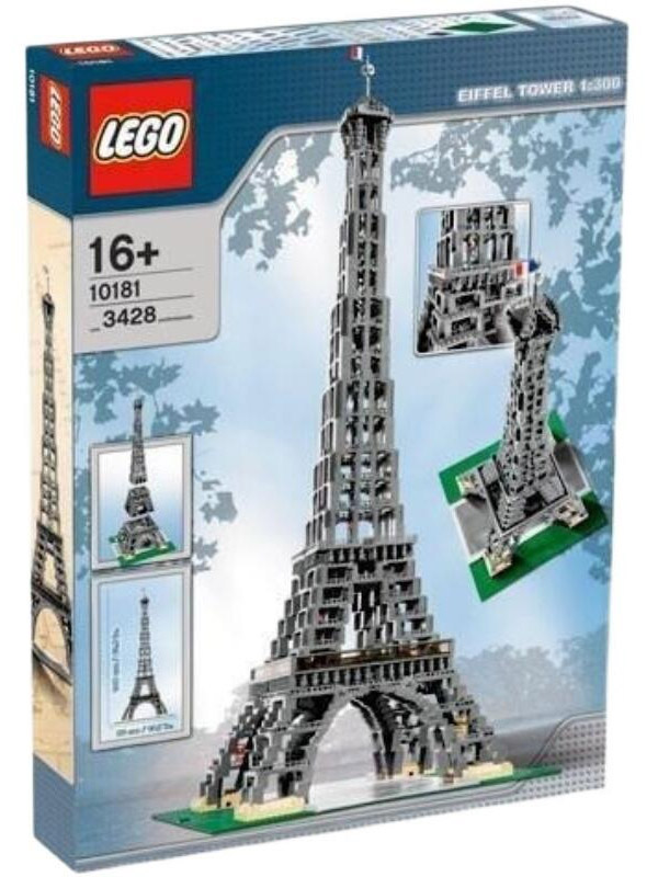 LEGO Creator 10181 La Tour Eiffel (2007)