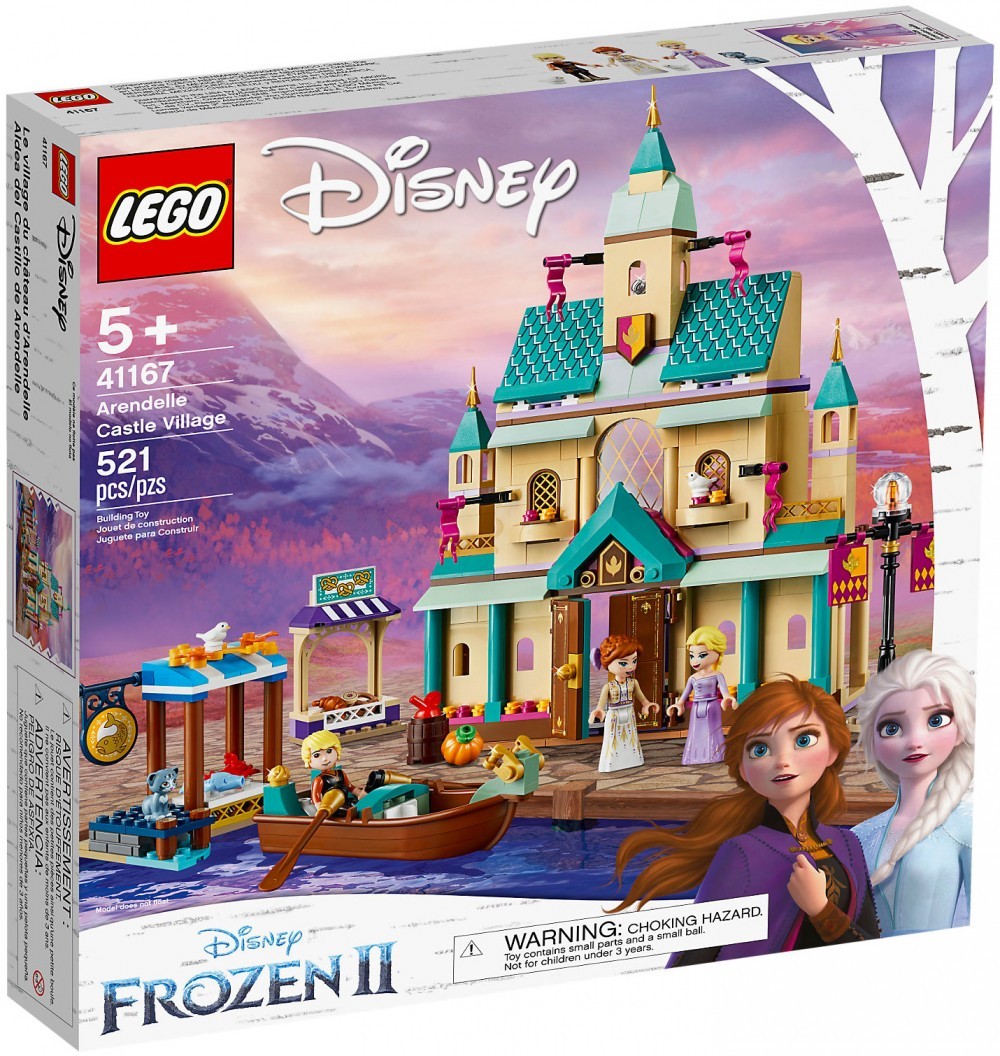 Nouveau LEGO Disney 41167 Le château d'Arendelle