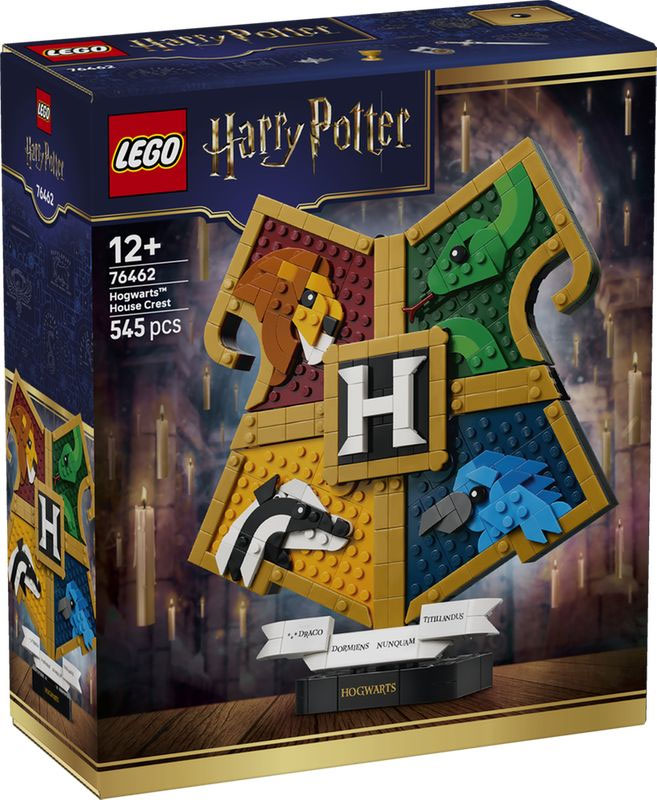 Nouveau LEGO Harry Potter 76462 Hogwarts House Crest // Juin 2026