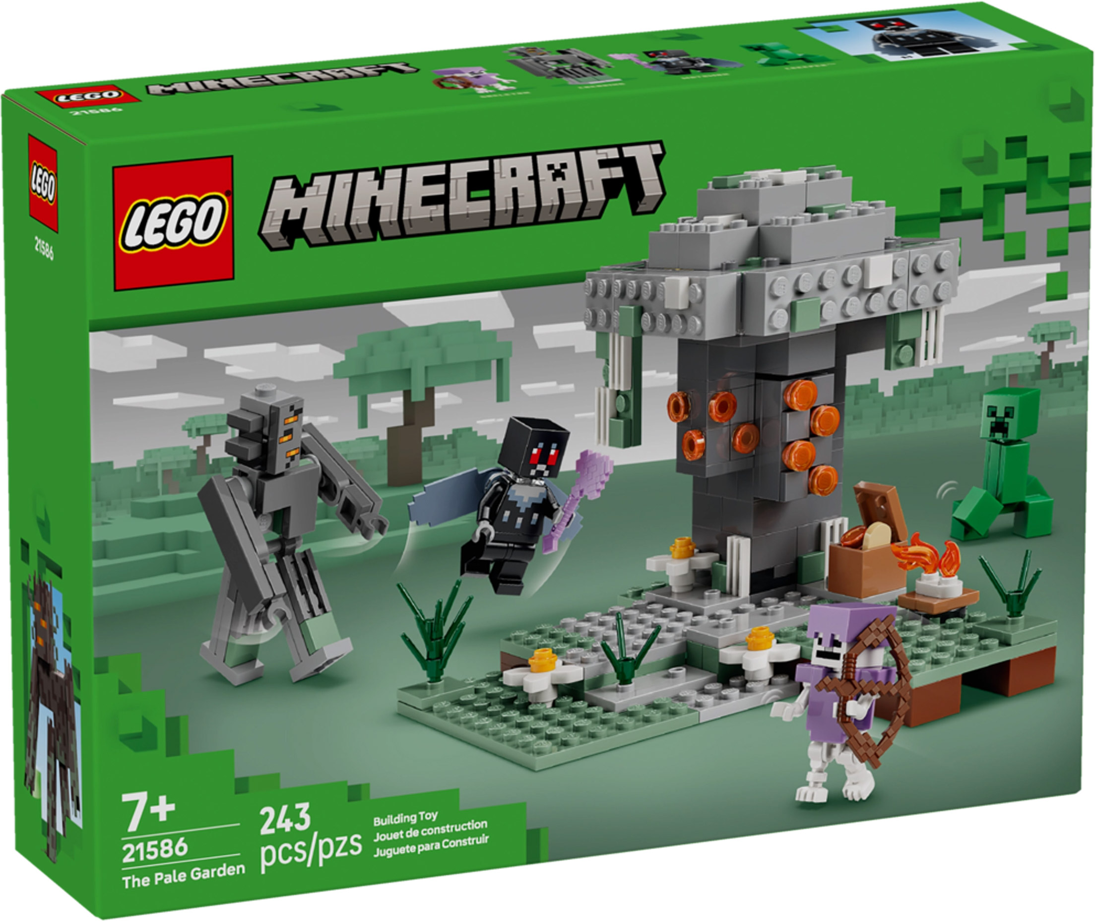 Nouveau LEGO Minecraft 21586 Le Jardin pâle // Janvier 2026