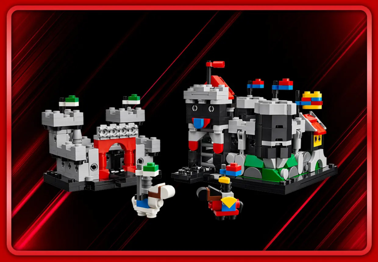 Cadeau Black Friday LEGO #1 : Le château de chevaliers miniature offert dès 250€ d'achat