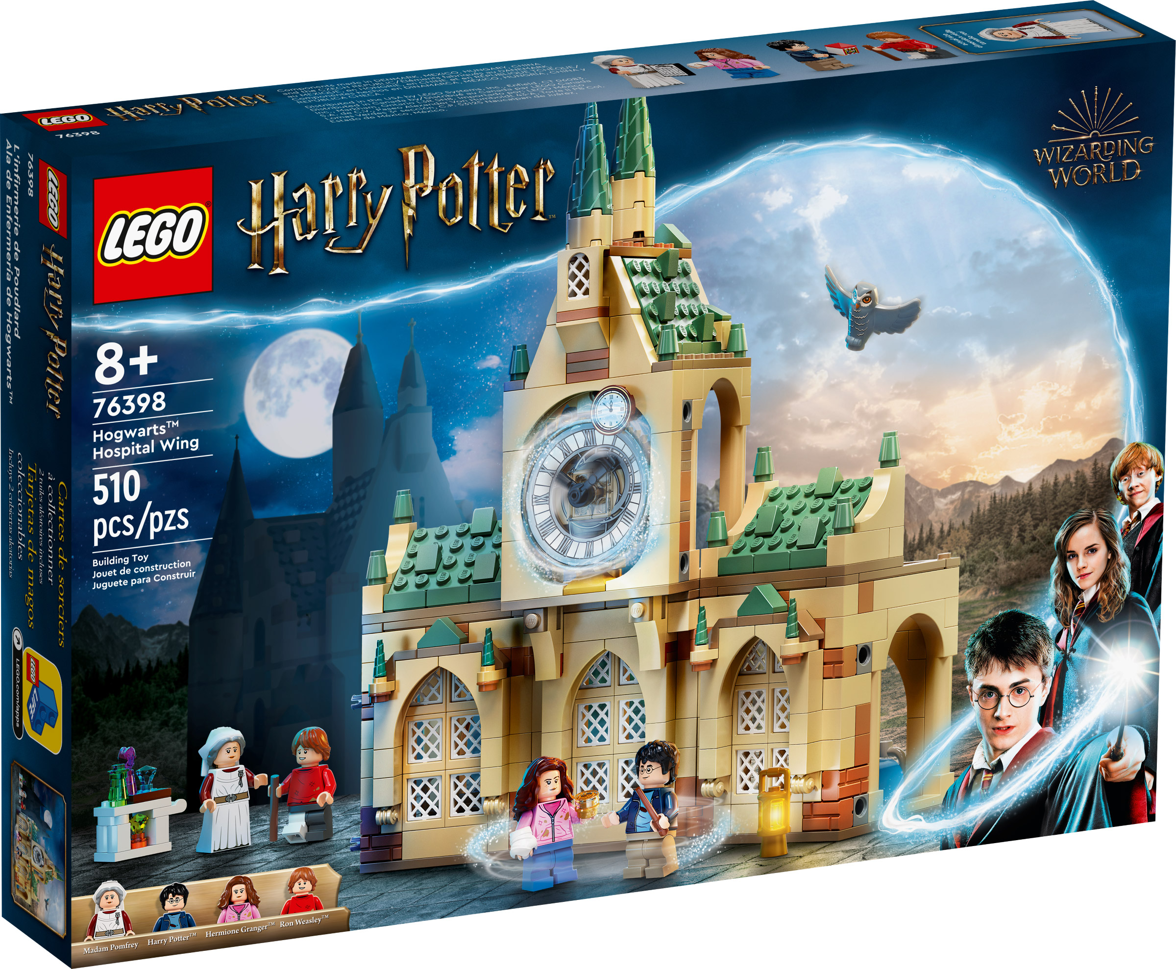 LEGO Harry Potter 76398 Hogwarts Hospital Wing - Prix LEGO : 49,99€
