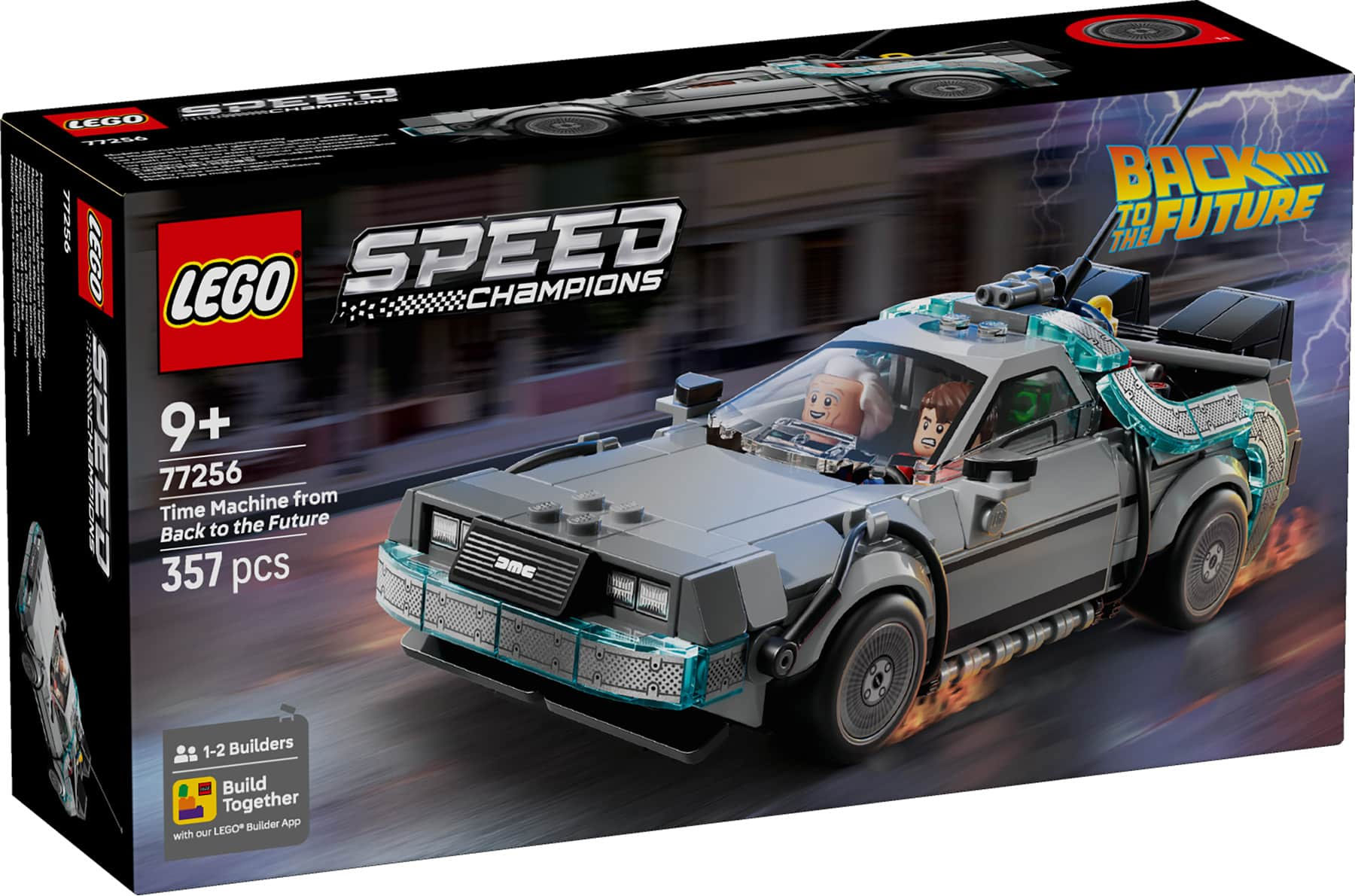 Nouveau LEGO Speed Champions 77256 Time Machine from Back to the Future // Janvier 2026
