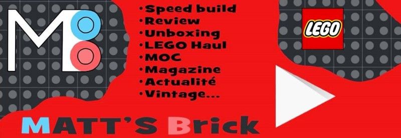 MATT's Brick // Youtuber LEGO