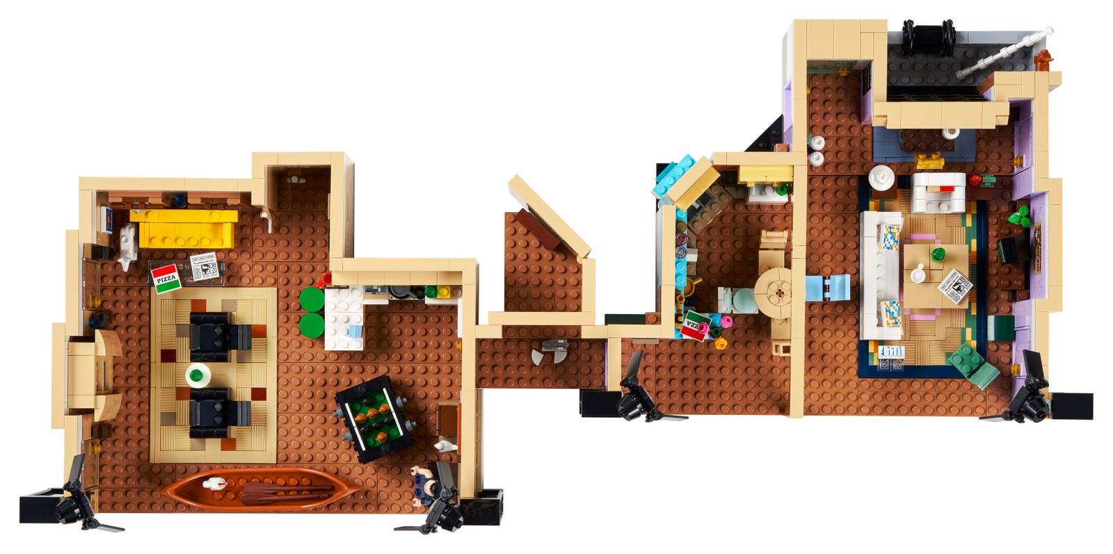 Nouveau LEGO 10292 Les appartements de Friends Juin 2021